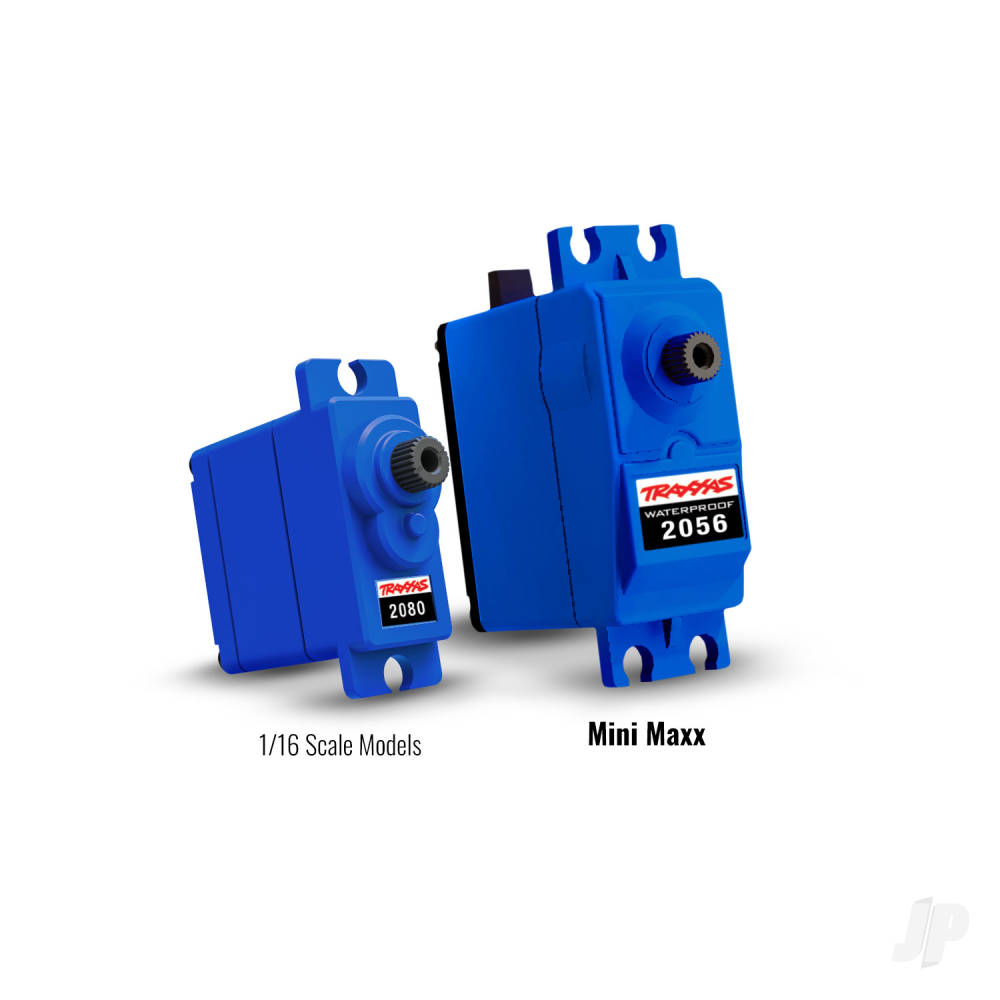 Mini Maxx BL-2S 4WD RTR Monster Truck Blue (+ TQi 2-ch BL-2s 2S LiPo USB-C Charger Clipless Body) - EX DISPLAY