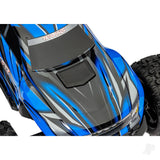 Mini Maxx BL-2S 4WD RTR Monster Truck Blue (+ TQi 2-ch BL-2s 2S LiPo USB-C Charger Clipless Body) - EX DISPLAY