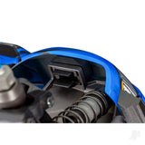 Mini Maxx BL-2S 4WD RTR Monster Truck Blue (+ TQi 2-ch BL-2s 2S LiPo USB-C Charger Clipless Body) - EX DISPLAY