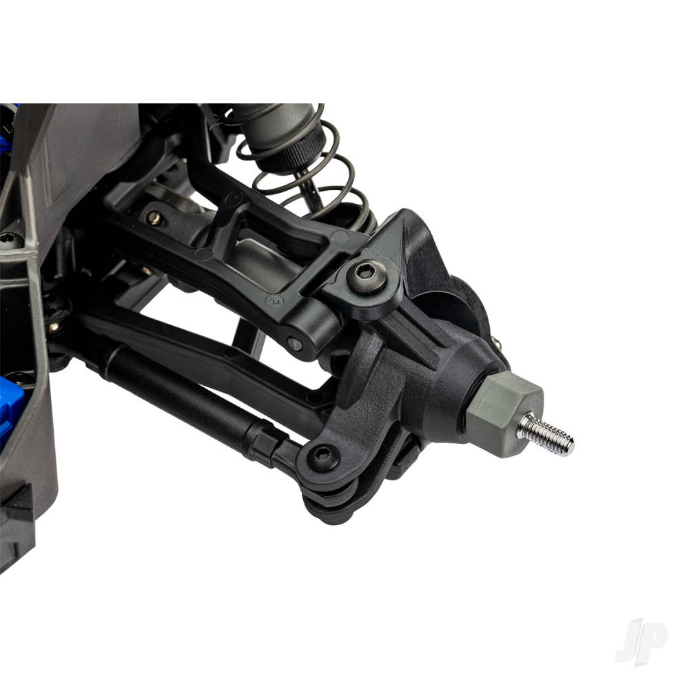Mini Maxx BL-2S 4WD RTR Monster Truck Blue (+ TQi 2-ch BL-2s 2S LiPo USB-C Charger Clipless Body) - EX DISPLAY