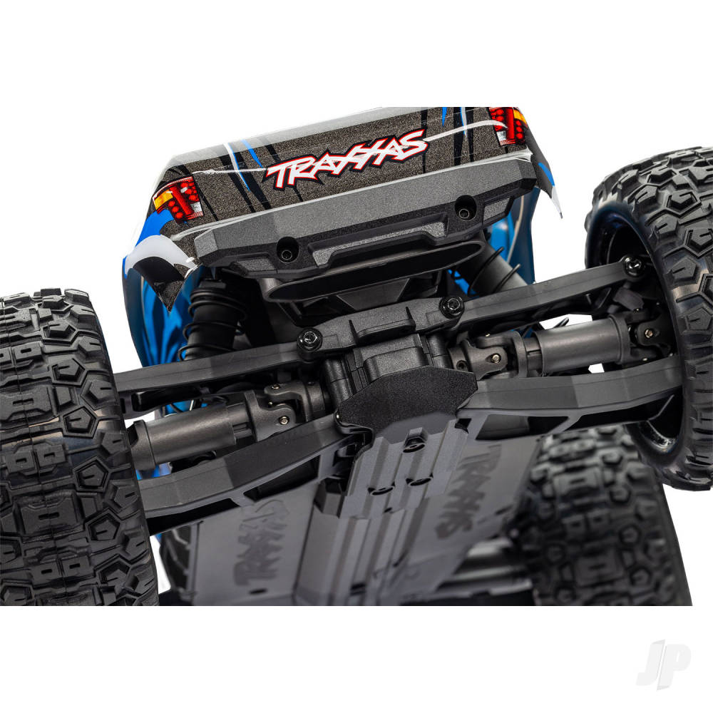 Mini Maxx BL-2S 4WD RTR Monster Truck Blue (+ TQi 2-ch BL-2s 2S LiPo USB-C Charger Clipless Body) - EX DISPLAY