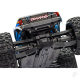 Mini Maxx BL-2S 4WD RTR Monster Truck Blue (+ TQi 2-ch BL-2s 2S LiPo USB-C Charger Clipless Body) - EX DISPLAY