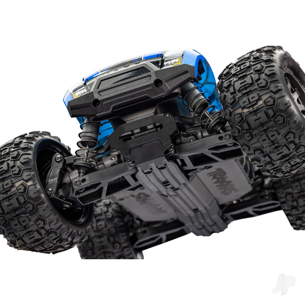Mini Maxx BL-2S 4WD RTR Monster Truck Blue (+ TQi 2-ch BL-2s 2S LiPo USB-C Charger Clipless Body) - EX DISPLAY