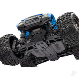 Mini Maxx BL-2S 4WD RTR Monster Truck Blue (+ TQi 2-ch BL-2s 2S LiPo USB-C Charger Clipless Body) - EX DISPLAY