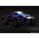 Mini Maxx BL-2S 4WD RTR Monster Truck Blue (+ TQi 2-ch BL-2s 2S LiPo USB-C Charger Clipless Body) - EX DISPLAY