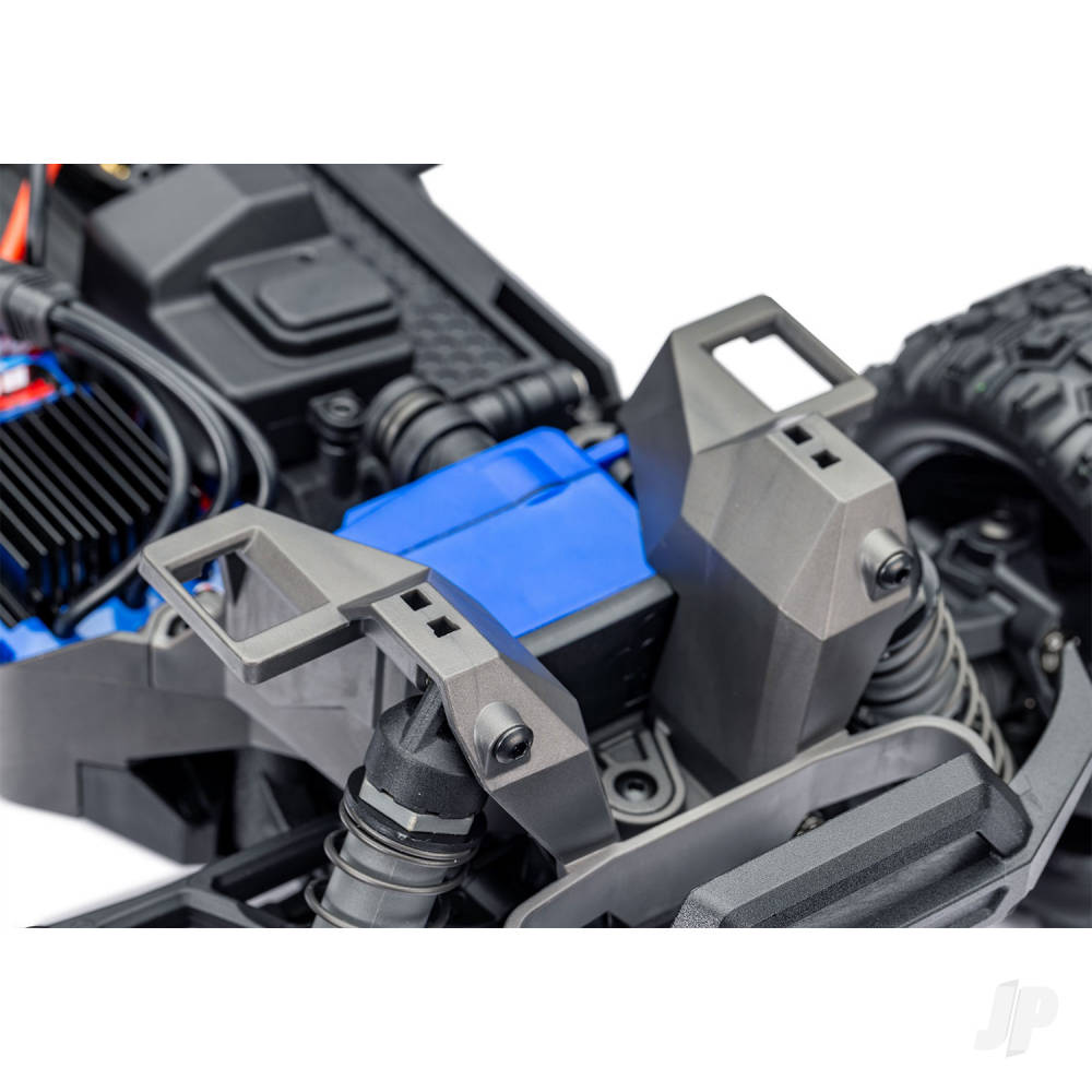Mini Maxx BL-2S 4WD RTR Monster Truck Blue (+ TQi 2-ch BL-2s 2S LiPo USB-C Charger Clipless Body) - EX DISPLAY