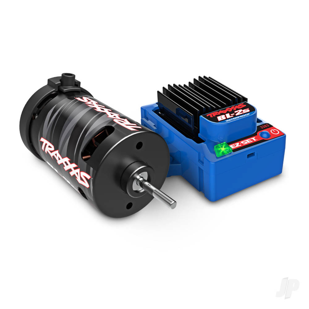Mini Maxx BL-2S 4WD RTR Monster Truck Blue (+ TQi 2-ch BL-2s 2S LiPo USB-C Charger Clipless Body) - EX DISPLAY