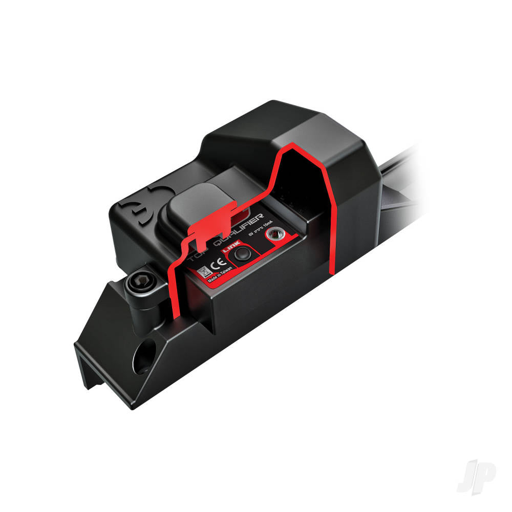 Mini Maxx BL-2S 4WD RTR Monster Truck Blue (+ TQi 2-ch BL-2s 2S LiPo USB-C Charger Clipless Body) - EX DISPLAY