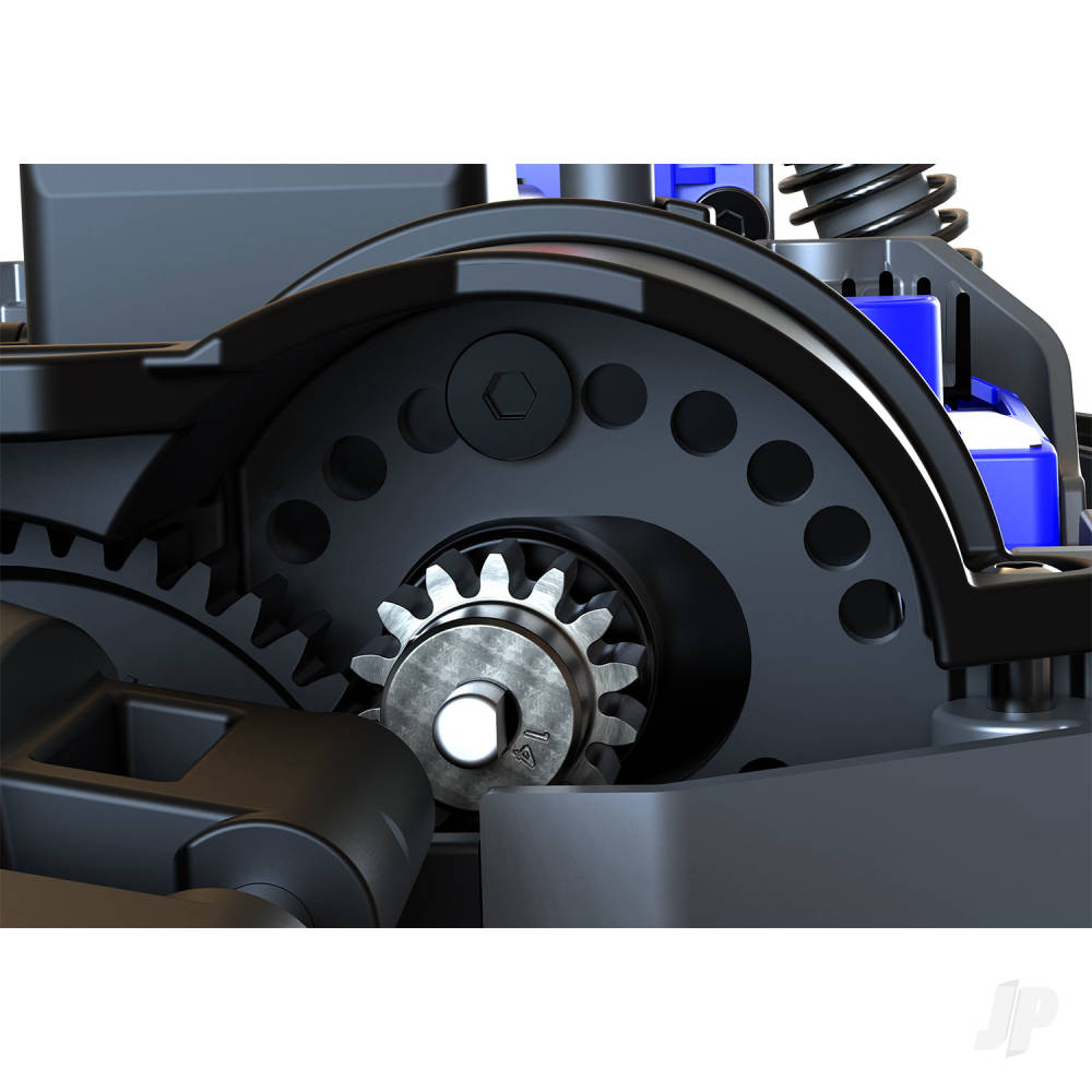 Mini Maxx BL-2S 4WD RTR Monster Truck Blue (+ TQi 2-ch BL-2s 2S LiPo USB-C Charger Clipless Body) - EX DISPLAY