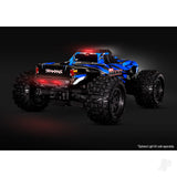 Mini Maxx BL-2S 4WD RTR Monster Truck Blue (+ TQi 2-ch BL-2s 2S LiPo USB-C Charger Clipless Body) - EX DISPLAY