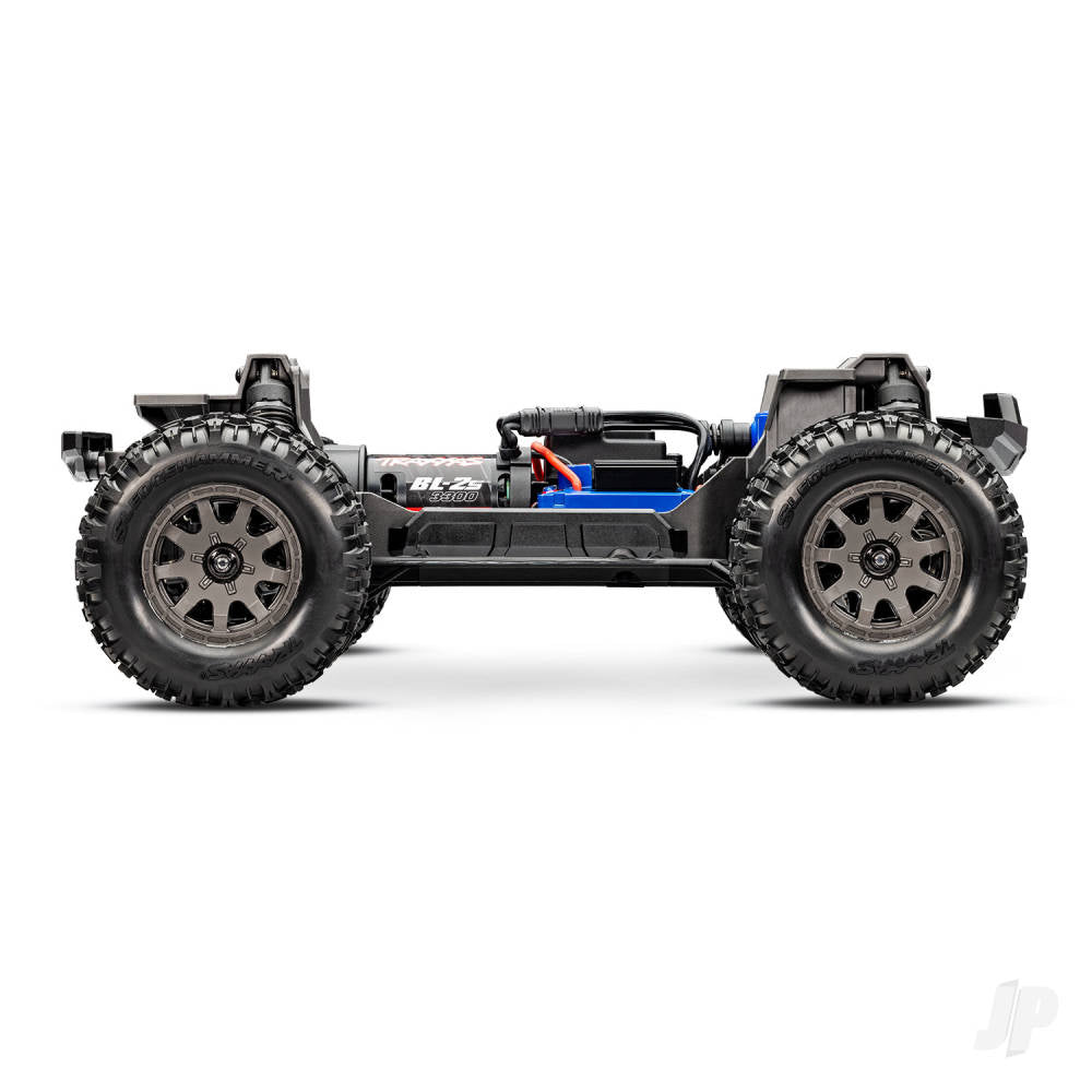 Mini Maxx BL-2S 4WD RTR Monster Truck Blue (+ TQi 2-ch BL-2s 2S LiPo USB-C Charger Clipless Body) - EX DISPLAY