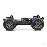 Mini Maxx BL-2S 4WD RTR Monster Truck Blue (+ TQi 2-ch BL-2s 2S LiPo USB-C Charger Clipless Body) - EX DISPLAY