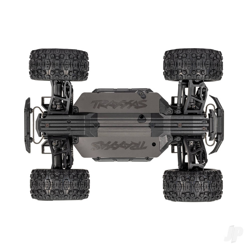 Mini Maxx BL-2S 4WD RTR Monster Truck Blue (+ TQi 2-ch BL-2s 2S LiPo USB-C Charger Clipless Body) - EX DISPLAY