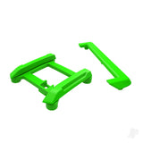 Skid plate (roof) tailgate protector (Green) mounts (2) 3x8mm BCS (7) (fits #10711 body)