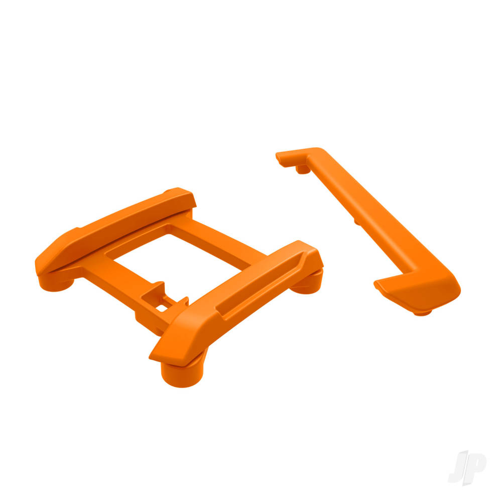 Skid plate (roof) tailgate protector (Orange) mounts (2) 3x8mm BCS (7) (fits #10711 body)