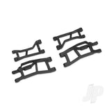 Traxxas Suspension arms front (upper left (1) upper right (1) lower left (1) lower right (1))