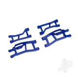 Traxxas Suspension arms front (upper left (1) upper right (1) lower left (1) lower right (1)) (blue)