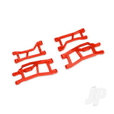 Traxxas Suspension arms front (upper left (1) upper right (1) lower left (1) lower right (1)) (red)