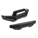 Bumper front (1) rear (1) (Black)