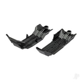 Traxxas Skid plate front (1) rear (1)