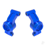 Carriers stub axle 6061-T6 aluminium (Blue-anodised) (left & right)