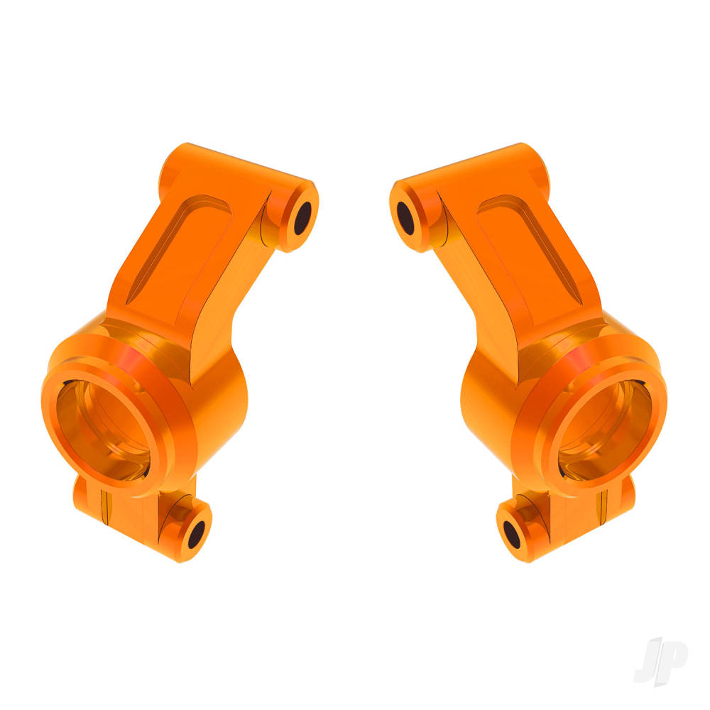 Carriers stub axle 6061-T6 aluminium (Orange-anodised) (left & right)