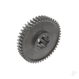 Spur gear steel 47-tooth (0.8 metric pitch compatible with 32-pitch)