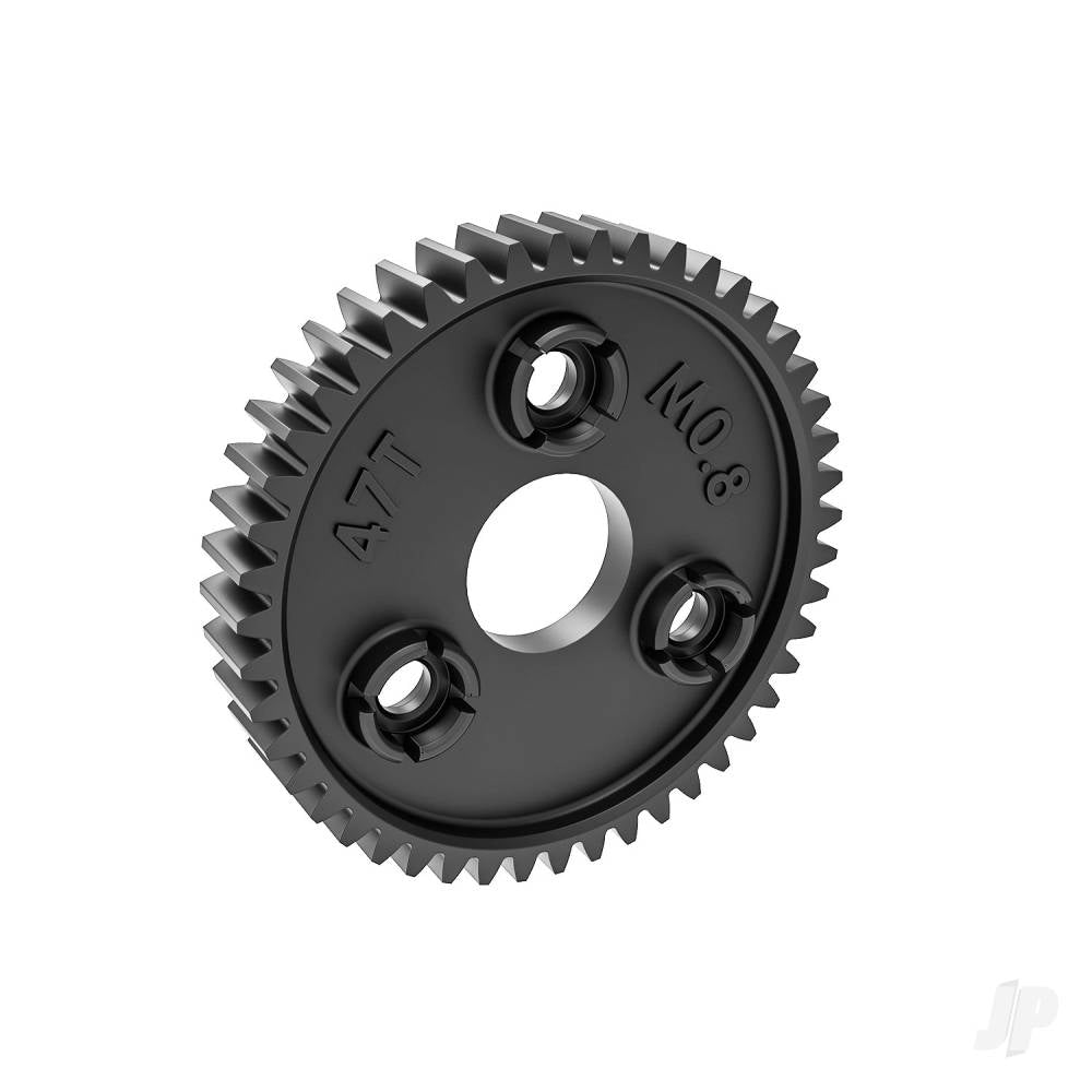 Spur gear 47-tooth (for slipper clutch) (0.8 metric pitch compatible with 32-pitch)