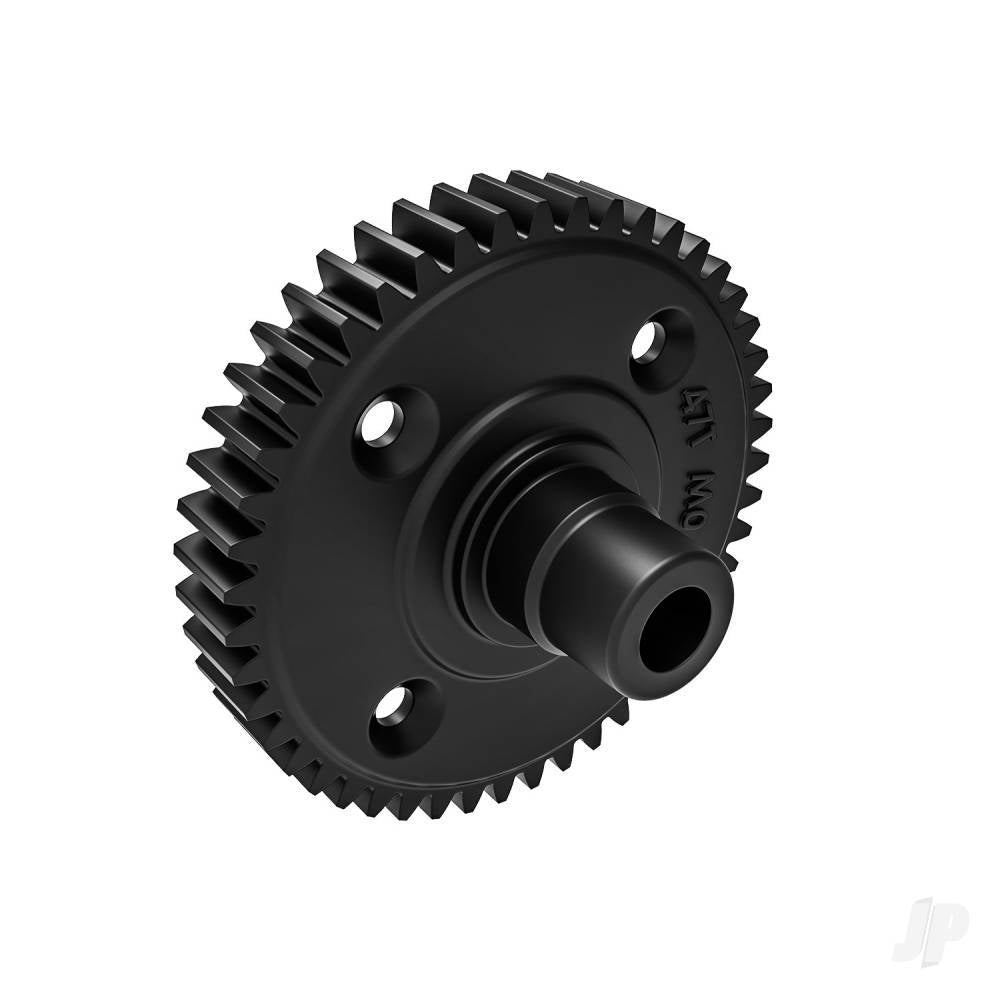 Spur gear 47-tooth (0.8 metric pitch compatible with 32-pitch) (for centre differential)