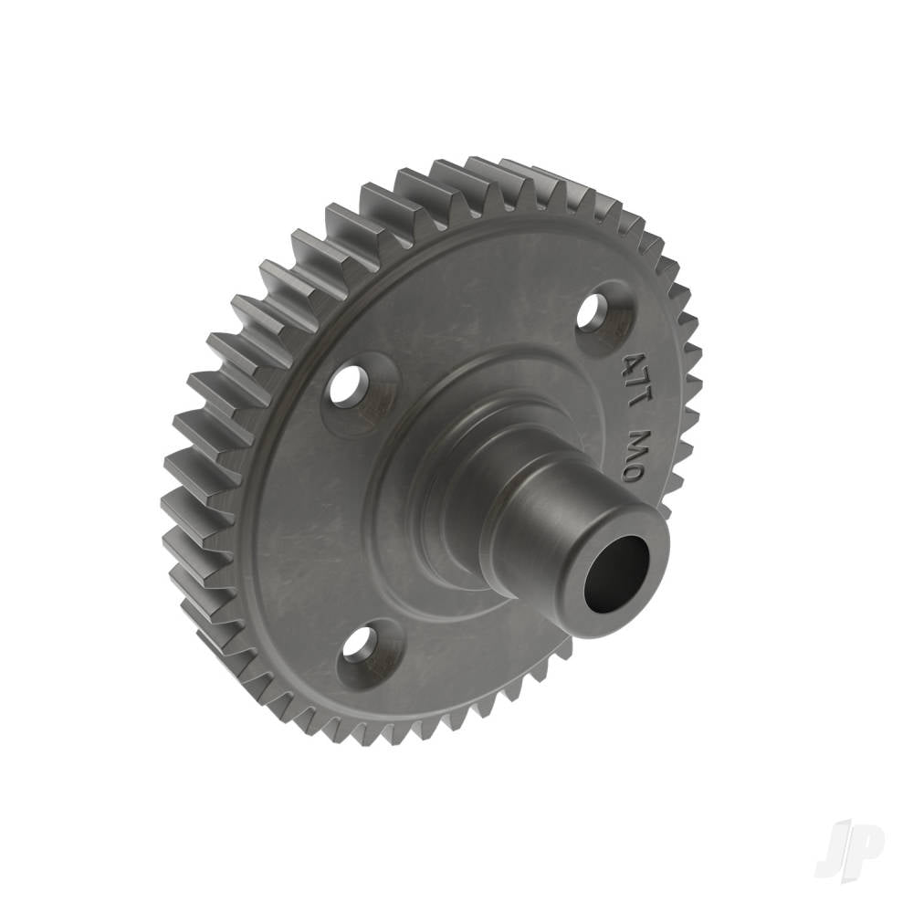 Spur gear steel 47-tooth (0.8 metric pitch compatible with 32-pitch) (for centre differential)