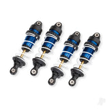 Shocks GTR long Blue-anodised PTFE-coated bodies with TiN shafts (assembled with springs) (4)