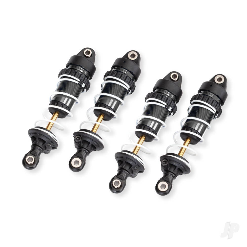 Shocks GTR long hard-anodised PTFE-coated bodies with TiN shafts (assembled with springs) (4)