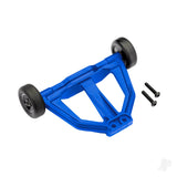 Wheelie bar (assembled) Blue