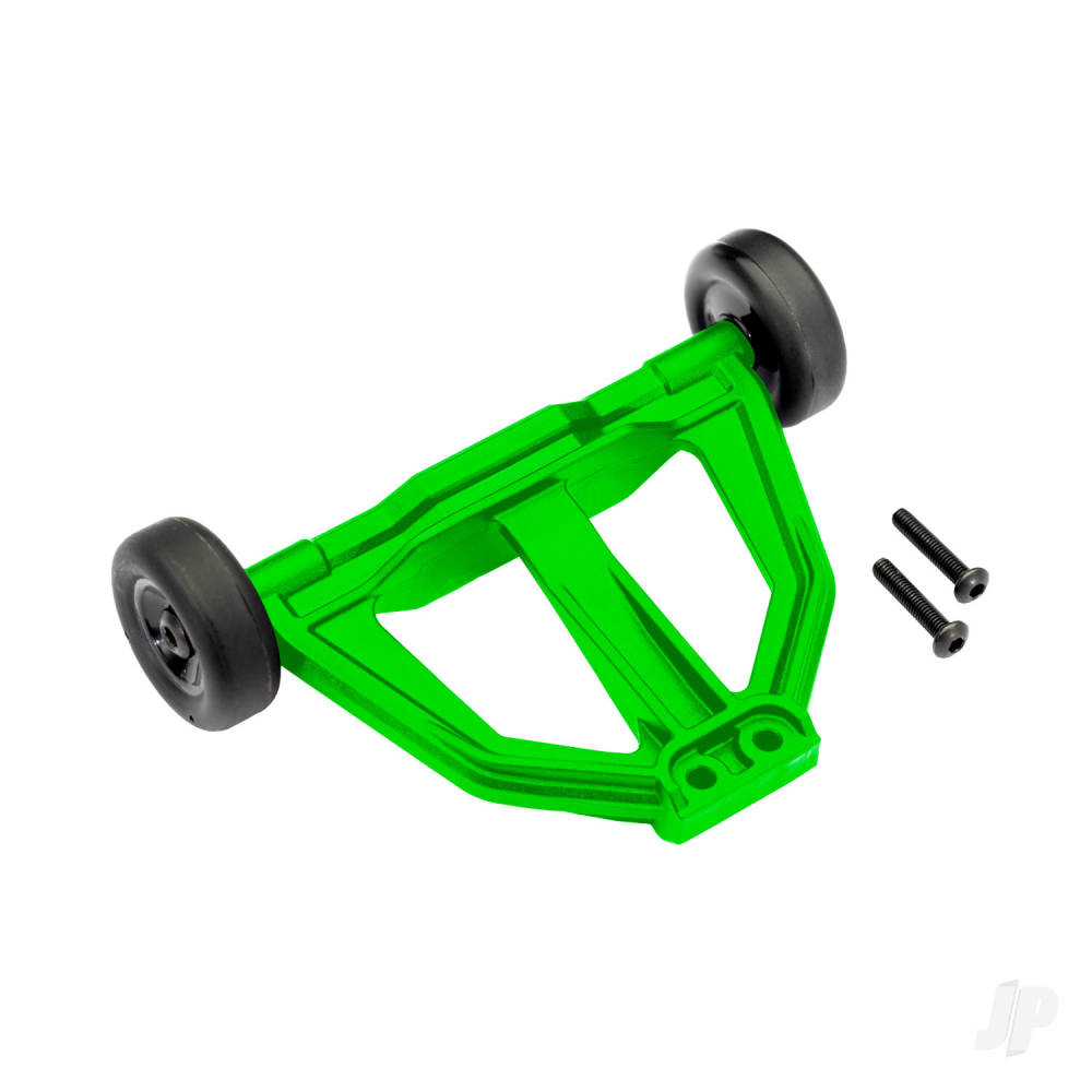 Wheelie bar (assembled) Green