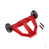 Wheelie bar (assembled) Red