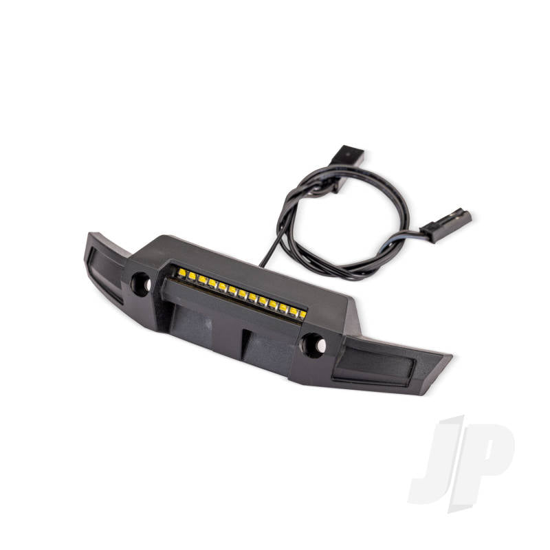Traxxas Bumper front (with LED lights) (replacement for #10749 front bumper) (requires #6588X power supply or #10785 LED light kit)