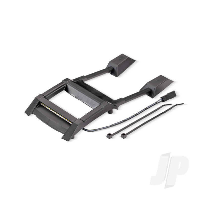 Traxxas Skid plate roof (body) (with LED lights) (fits #10712 body) (requires #6588X power supply or #10785 LED light kit)