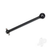 Traxxas Driveshaft steel constant-velocity (shaft only 63.5mm) (1) (for use with #10790 Mini Maxx WideMaxx suspension kit)