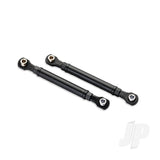 Traxxas Toe links front (moulded composite) (2)/ hollow balls (4) (71mm centre to centre) (for use with #10790 Mini Maxx WideMaxx suspension kit)