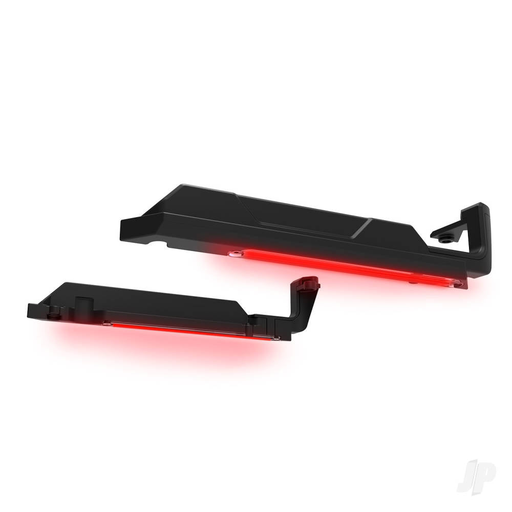 LED light set Red complete (underbody) (fits Mini Maxx) (requires #6588X power supply)