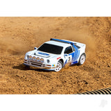 Traxxas Mini Rally VXL Ford RS200 4WD RTR (+ TQi 2-ch/VXL-3S - 2S LiPo - USB-C Charger/Clipless Body) - PRE ORDER - EXPECTED LATE NOVEMBER