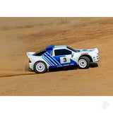 Traxxas Mini Rally VXL Ford RS200 4WD RTR (+ TQi 2-ch/VXL-3S - 2S LiPo - USB-C Charger/Clipless Body) - PRE ORDER - EXPECTED LATE NOVEMBER