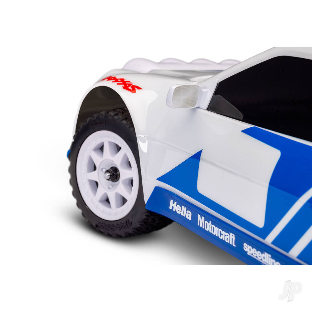 Traxxas Mini Rally VXL Ford RS200 4WD RTR (+ TQi 2-ch/VXL-3S - 2S LiPo - USB-C Charger/Clipless Body) - PRE ORDER - EXPECTED LATE NOVEMBER