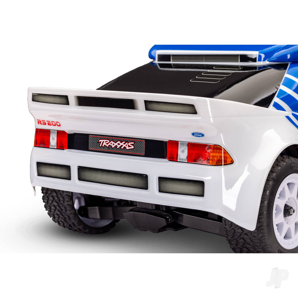 Traxxas Mini Rally VXL Ford RS200 4WD RTR (+ TQi 2-ch/VXL-3S - 2S LiPo - USB-C Charger/Clipless Body) - PRE ORDER - EXPECTED LATE NOVEMBER