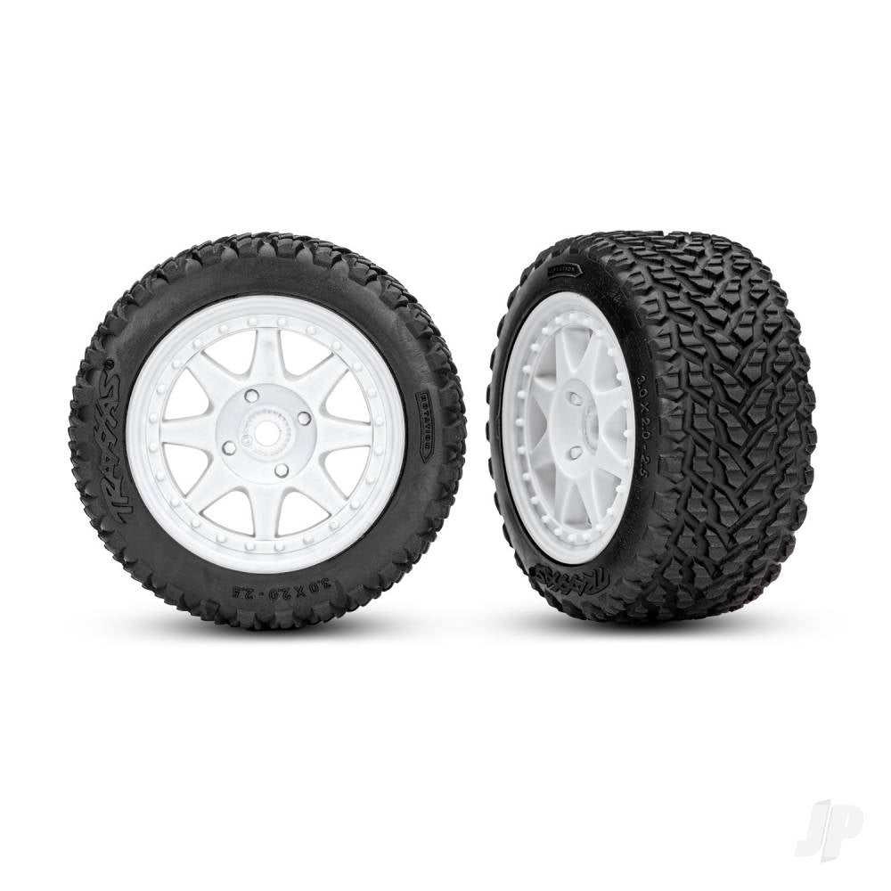 Traxxas Mini Rally VXL Ford RS200 4WD RTR (+ TQi 2-ch/VXL-3S - 2S LiPo - USB-C Charger/Clipless Body) - PRE ORDER - EXPECTED LATE NOVEMBER