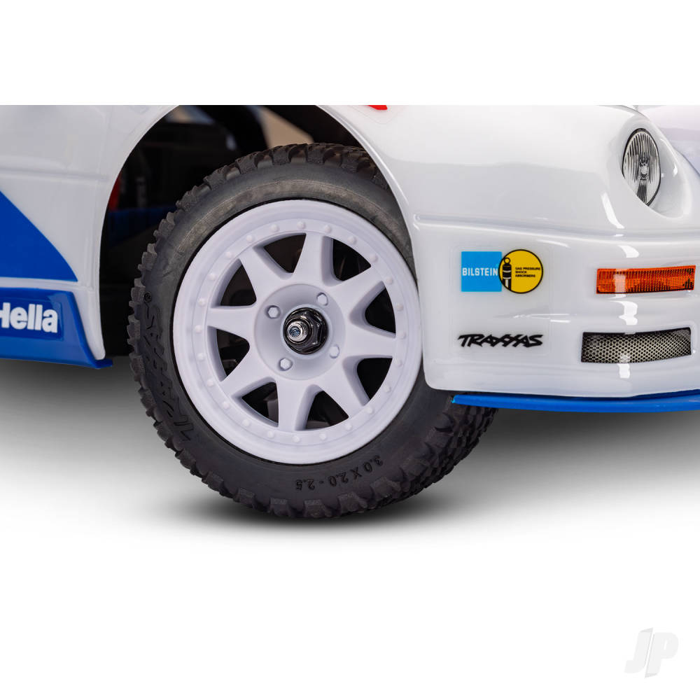 Traxxas Mini Rally VXL Ford RS200 4WD RTR (+ TQi 2-ch/VXL-3S - 2S LiPo - USB-C Charger/Clipless Body) - PRE ORDER - EXPECTED LATE NOVEMBER