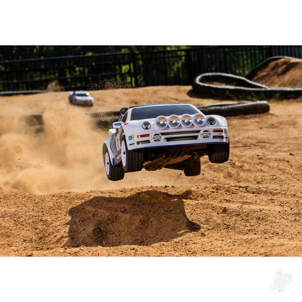 Traxxas Mini Rally VXL Ford RS200 4WD RTR (+ TQi 2-ch/VXL-3S - 2S LiPo - USB-C Charger/Clipless Body) - PRE ORDER - EXPECTED LATE NOVEMBER