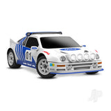 Traxxas Mini Rally VXL Ford RS200 4WD RTR (+ TQi 2-ch/VXL-3S - 2S LiPo - USB-C Charger/Clipless Body) - PRE ORDER - EXPECTED LATE NOVEMBER