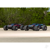 Mini XRT VXL-3S 4WD RTR Race Truck Red (+ TQi 2-ch VXL-3S 2S LiPo USB-C Charger Clipless Body)