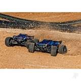 Mini XRT VXL-3S 4WD RTR Race Truck Red (+ TQi 2-ch VXL-3S 2S LiPo USB-C Charger Clipless Body)
